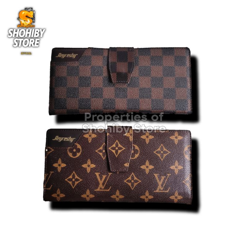 dompet pintar wallet organizer pengatur keuangan bulanan model penutup kancing