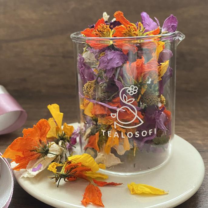 

[[BISA COD]] Cosmos - Dried Edible Flower - Teh Bunga Tisane Tea Herbal Hiasan TERBATAS Kode 1376