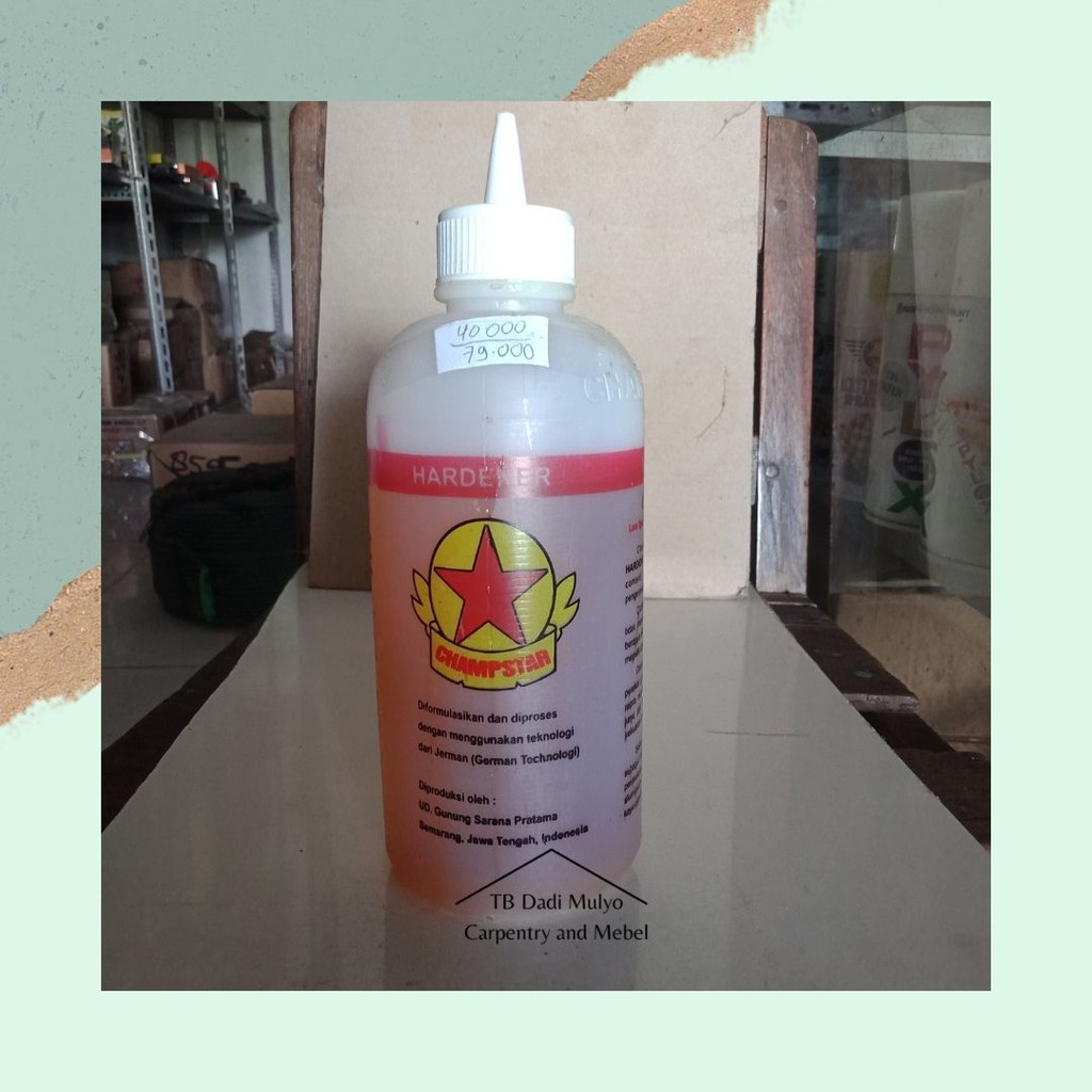 

Lem Polyamid Hardener Epoxy 400ml / Lem Kayu Epoxy Hardener