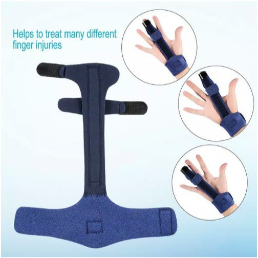 Finger brace splint full