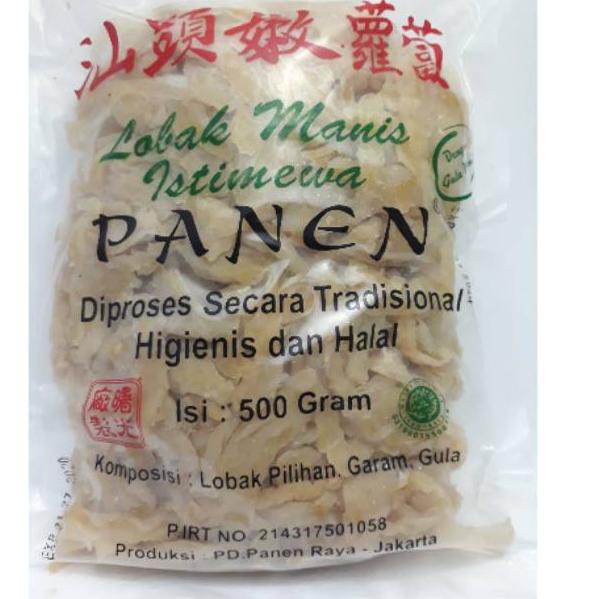 

[KODE 1920] Lobak Manis/Cai Po/Chai Po 500gr