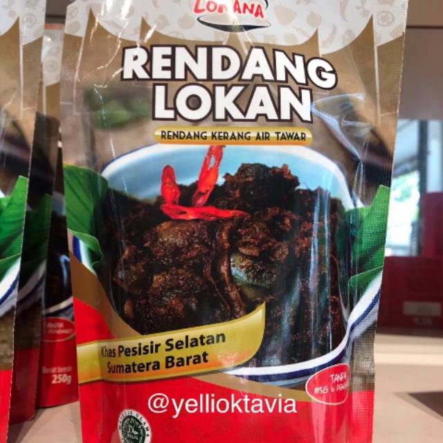 

Rendang Lokan 250 gr