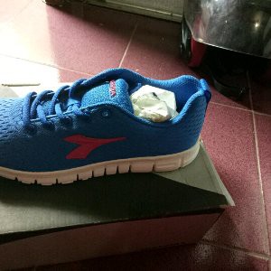Dijual  diadora women running blue magenta  Murah