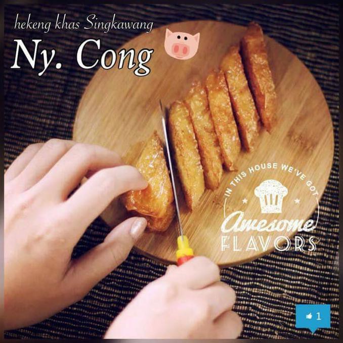 

TERLARIS! Hekeng / Hakong asli Singkawang