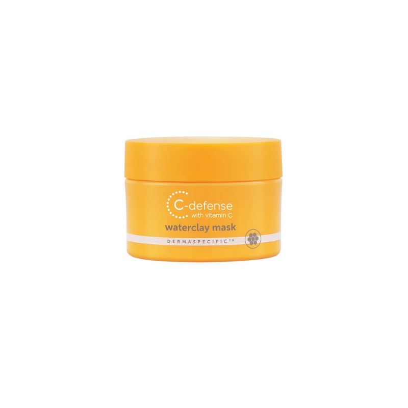 Wardah C-Defense Waterclay Mask 30g Hi-Grade Vitamin C