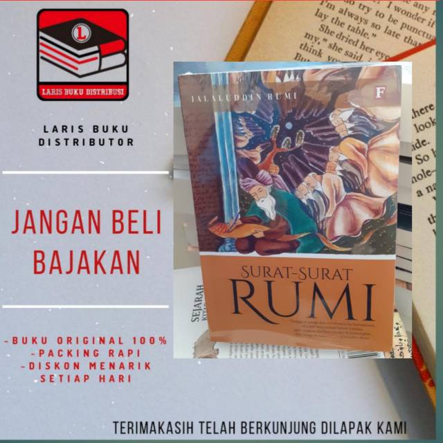 

BUKU SURAT SURAT RUMI