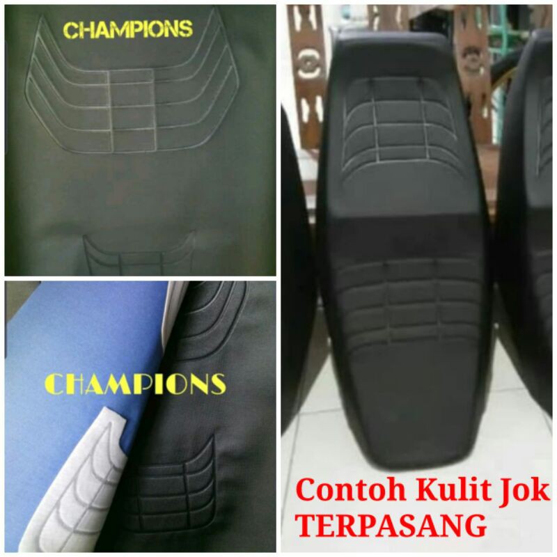 Kulit Cover Jok  sadel Variasi Press Cocok Semua sepeda Motor