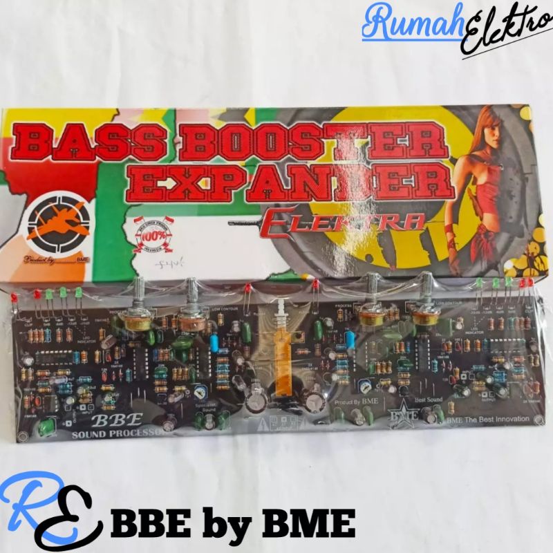 KIT BBE Bass Booster Expander by BME