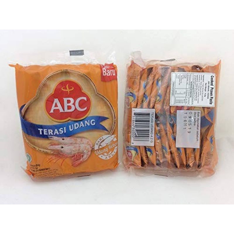 

ABC terasi Udang isi 20 pcs