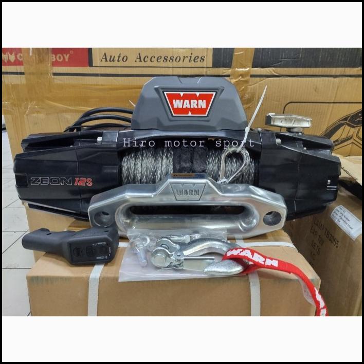 Winch Warn Zeon 10 S Plasma Rope