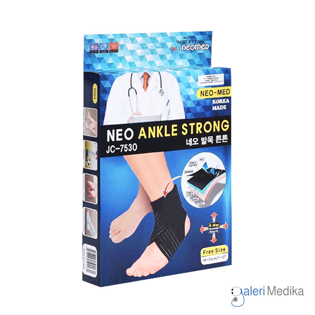 Neomed Neo Ankle Strong JC-7530 - Alat Pelindung Pergelangan Kaki