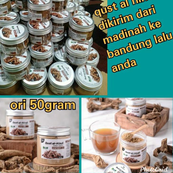 

HARGA GROSIR >> Qust al Hindi Original 50gram