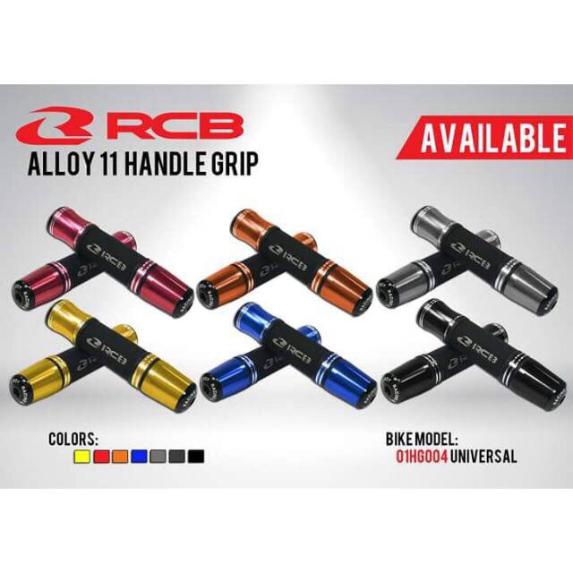 Handgrip handle grip RCB racing boy yamaha aerox 155