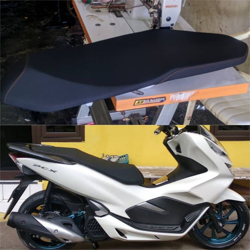 Jok PCX 150/160  Papas Tulang Polos Model Simple