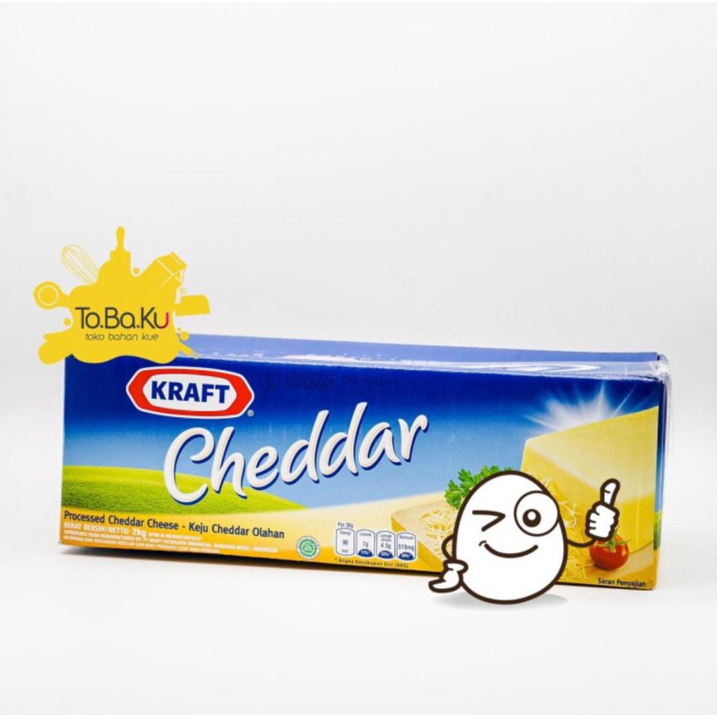 Kraft Keju 250gr (Kemasan Repack)