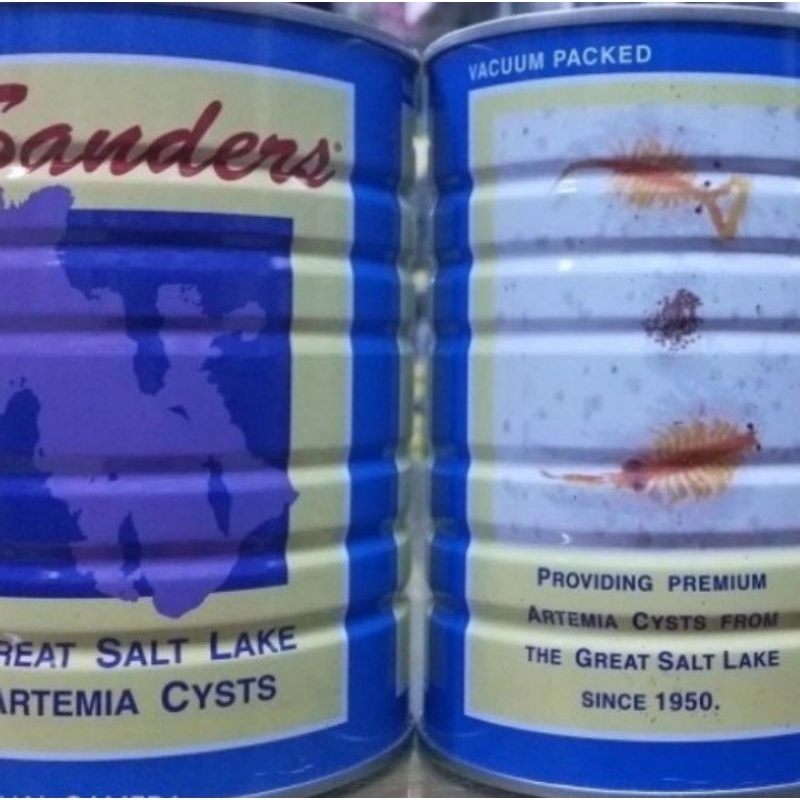 Artemia Sanders Biru 425gr