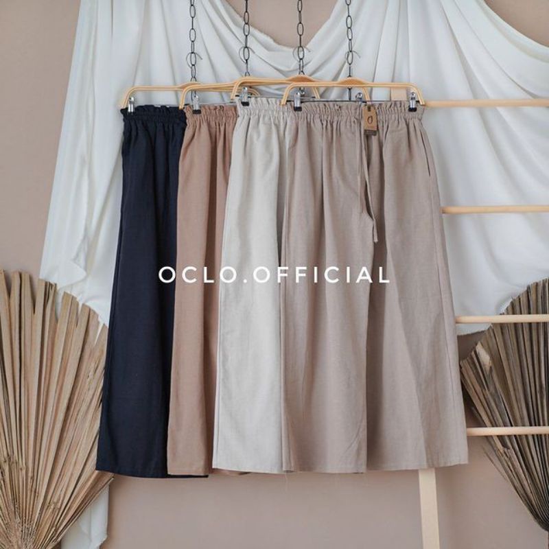 WIDE PANTS KULOT SIZE XXXL JUMBO BIGSIZE