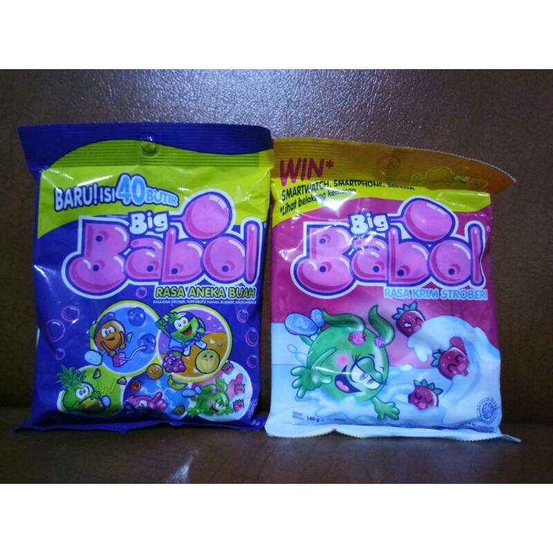 

Big Babol kecil(140gr)