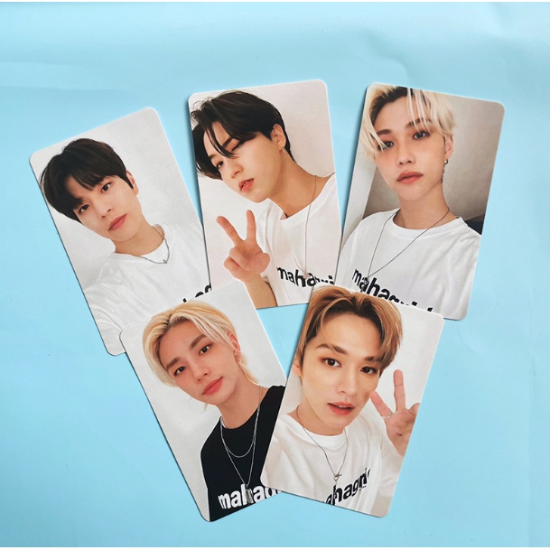 8pcs / Set Kartu LOMO Foto Kpop Stray Kids Album NOEASY Untuk Koleksi Penggemar