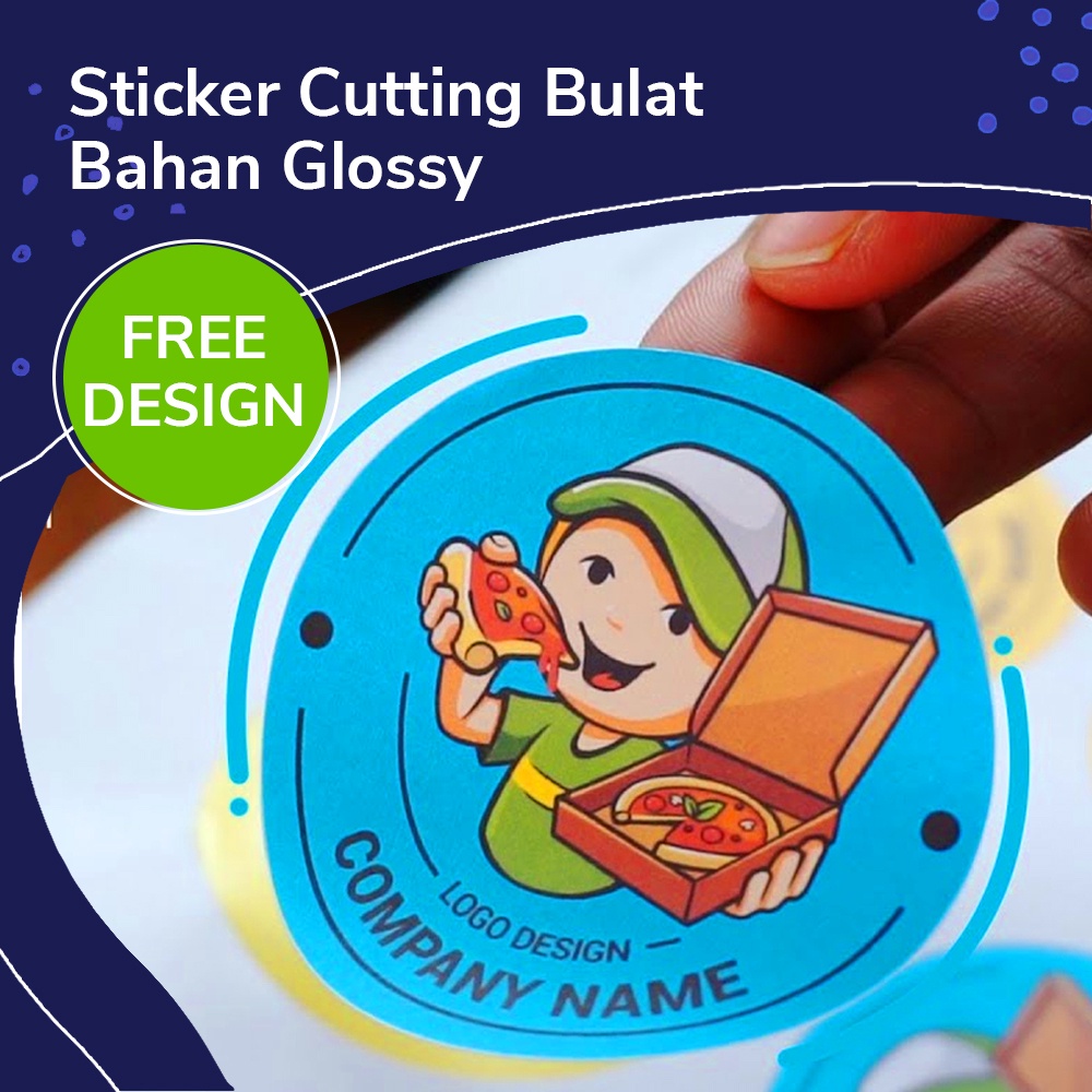 

Cetak Stiker Label Bulat Nama Makanan Toples Kemasan Botol Minuman Custom Cutting Sticker Chromo