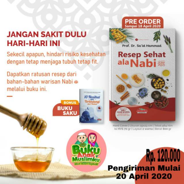 RESEP SEHAT ALA NABI