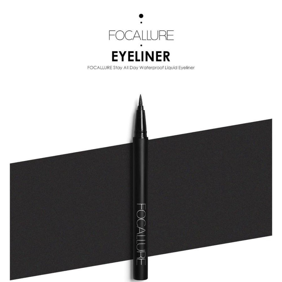 (READY &amp; ORI!) Focallure Waterproof Liquid Eyeliner Pen - Black FA13 FA 13