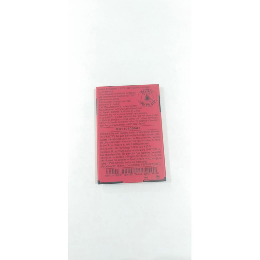 Baterai Battery batre G6 Legend, Magic G2, Wildfire G8 HTC BTR6300b /bb96100Original100%