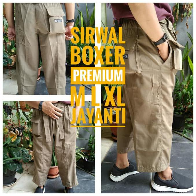 Super Sale  sirwal boxer Jayanti Terbaru