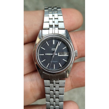 jam tangan cewek seiko otomatis 4206 0500 original second bekas murah