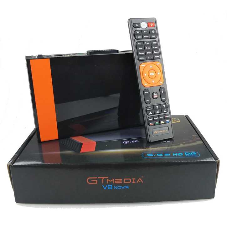 Gtmedia V8 Nova Smart Digital Satellite TV Box Receiver 1080P DVB-S2