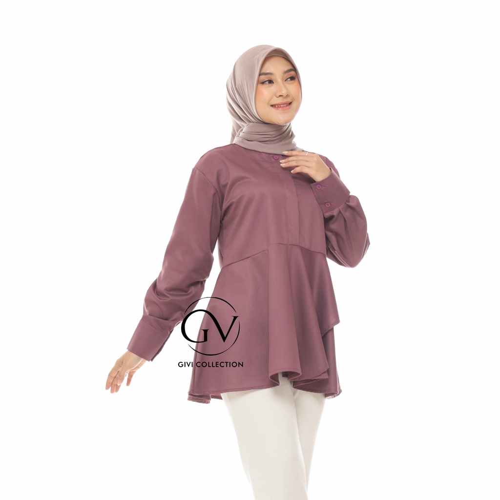 Diandra blouse | atasan wanita toyobo premium