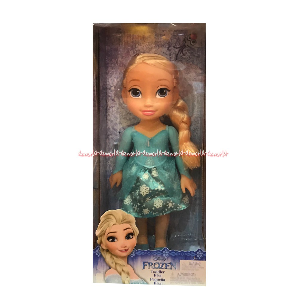 Disney Princess Toodler Mainan Boneka Anak Frozen Ariel Rapunzel Mini