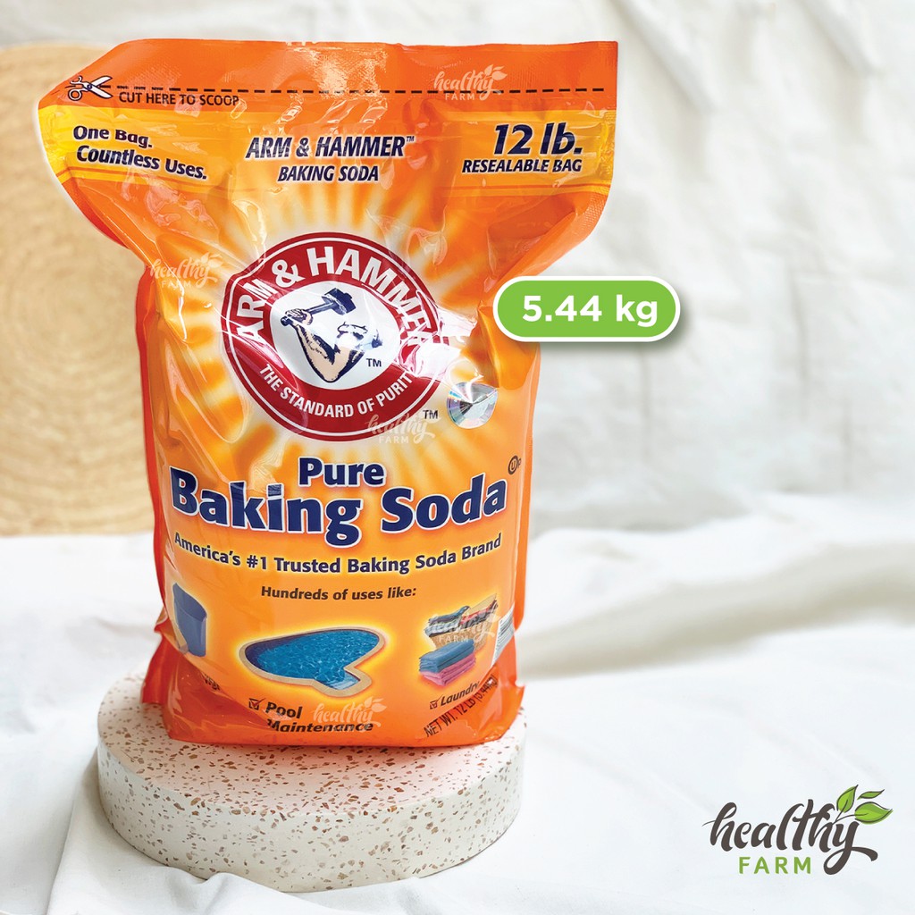 

Baking Soda / Soda Kue Arm and Hammer USA 5.44 kg