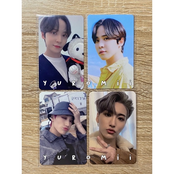 ateez yunho san seonghwa photocards pc muart music art 2.0 season songs ssongs ver 1 otk kor appmus 