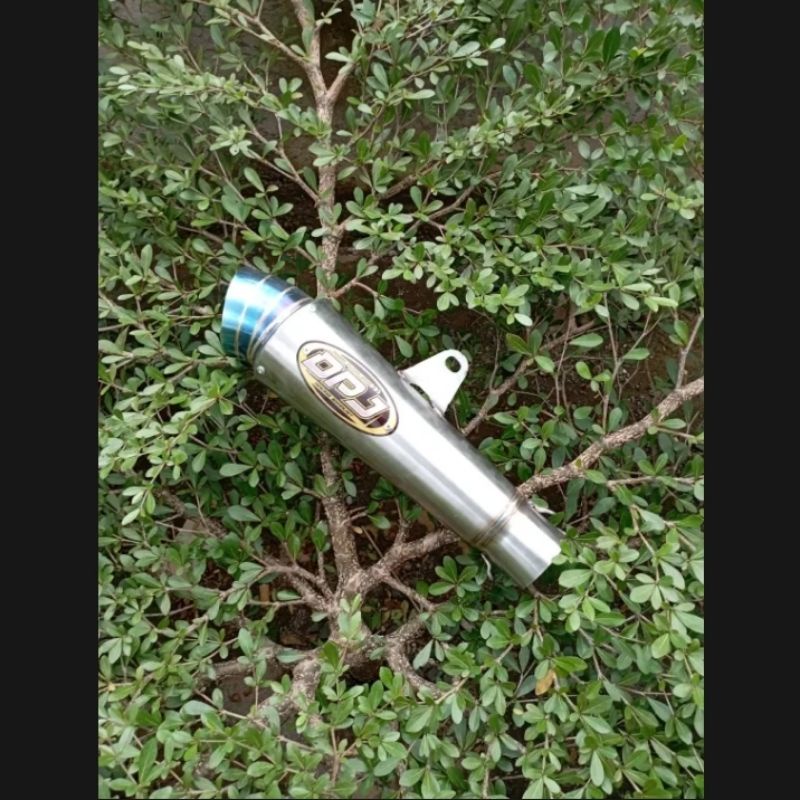 slincer Knalpot dpj jigsaw jiksaw  corong blue sarangan setengah diameter 50 mm bukan cts pekajaman 