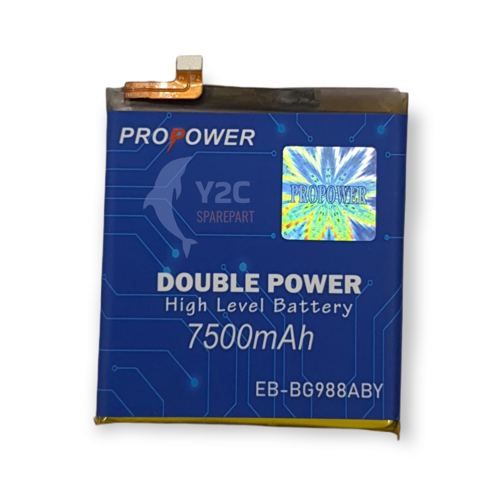 BATERAI SAMSUNG GALAXY S20 ULTRA / G988 / EB-BG988ABY DOUBLE POWER PROPOWER / BATRE BATERE BATRAI BATREI