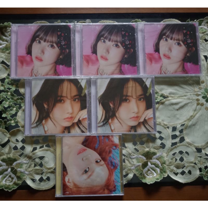 [Ready Stock] Album Jewel Case Sealed VIVIZ "Summer Vibe" Eunha SinB Umji