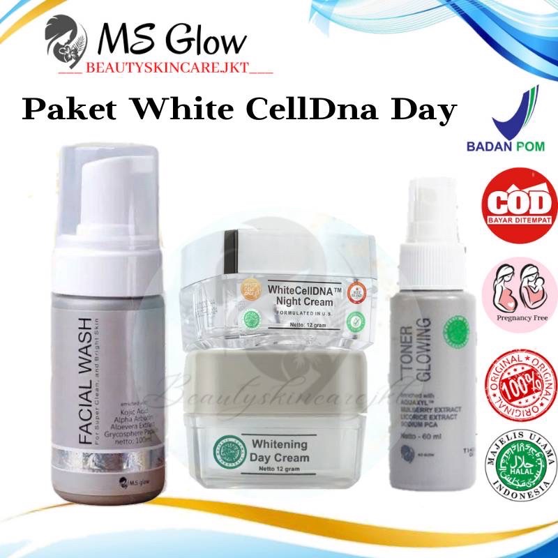 Ms Glow Paket Wajah Pakai Golden Wash