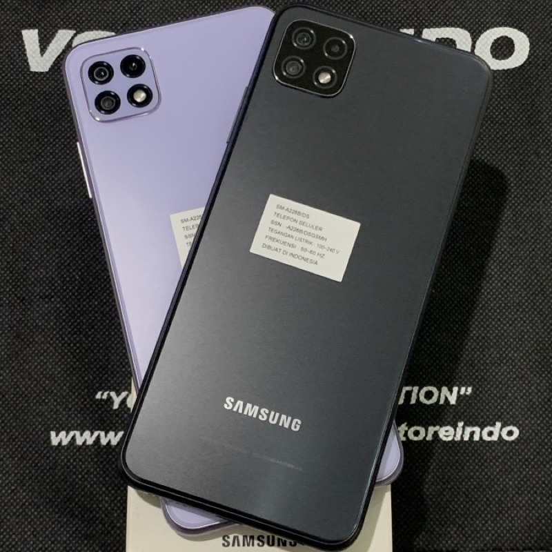 Samsung A22 5G 6/128 GB Ex Sein Samsung Indonesia Second Bekas Ori Top Ex Pemakaian Good Condition