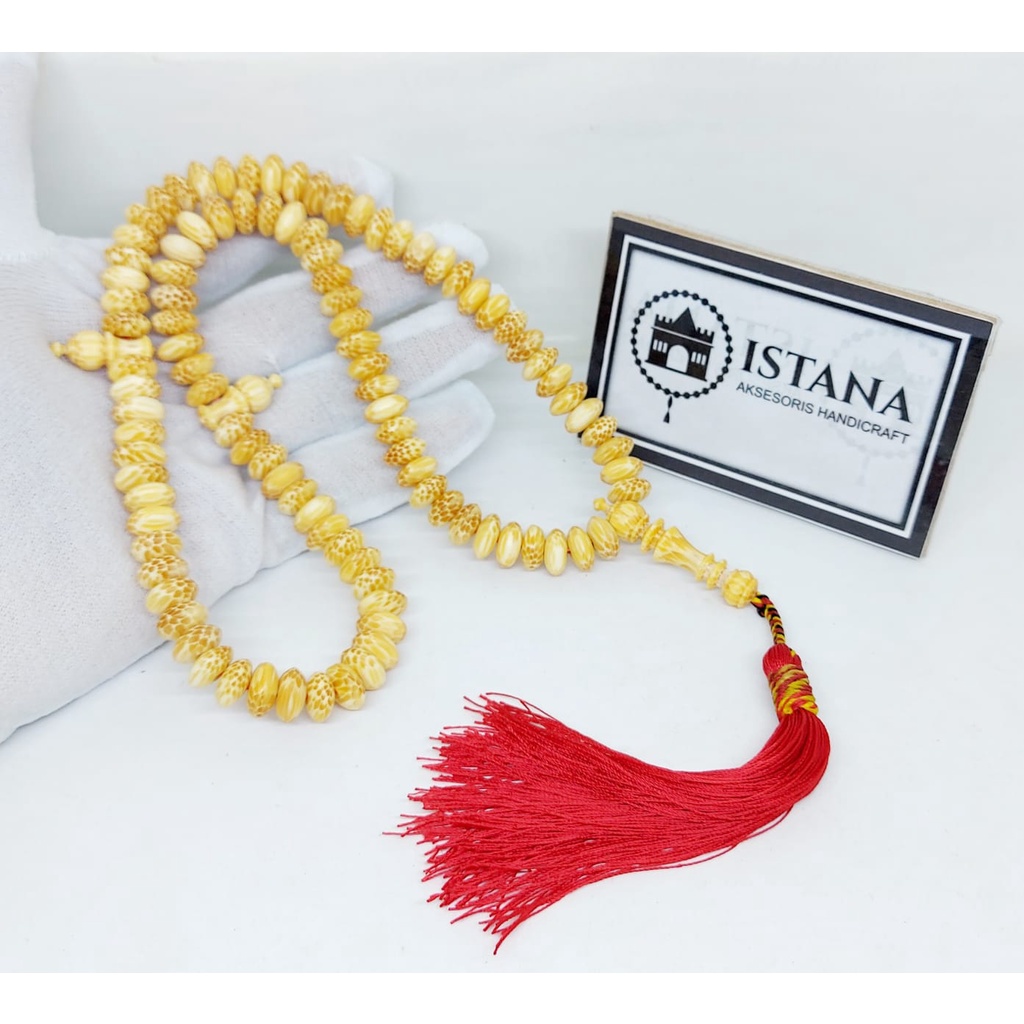 tasbih kayu liwung jenar butiran pipi terbaru