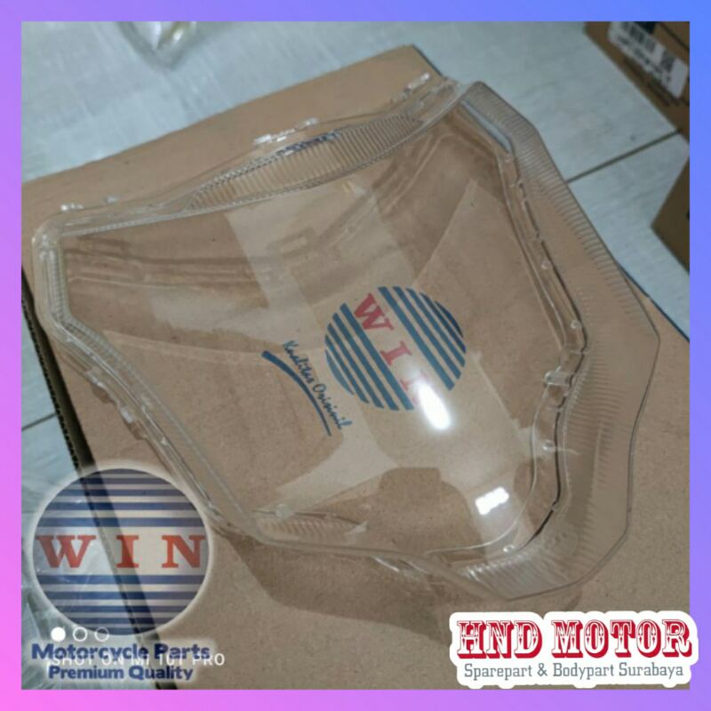 Kaca Mika Lampu Depan Yamaha Vixion New Advance NVL 2016 2017 2018 2018 Merk WIN Mika Reflektor Vixi