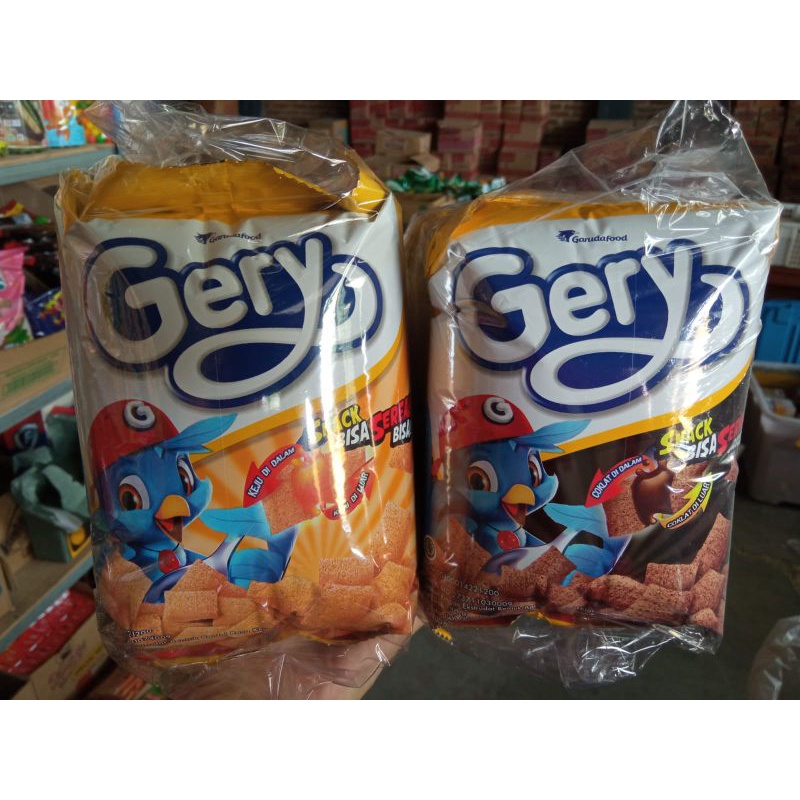 

Gery Snack & Sereal Bantal 30gr