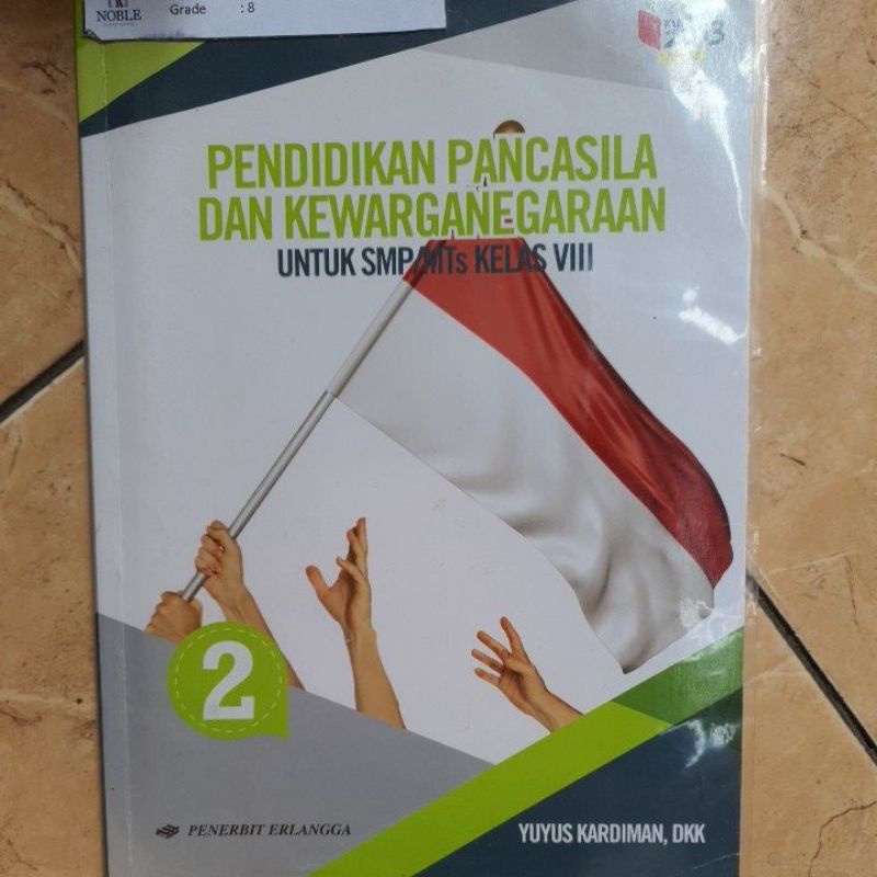 Ppkn Kelas 8 Erlangga
