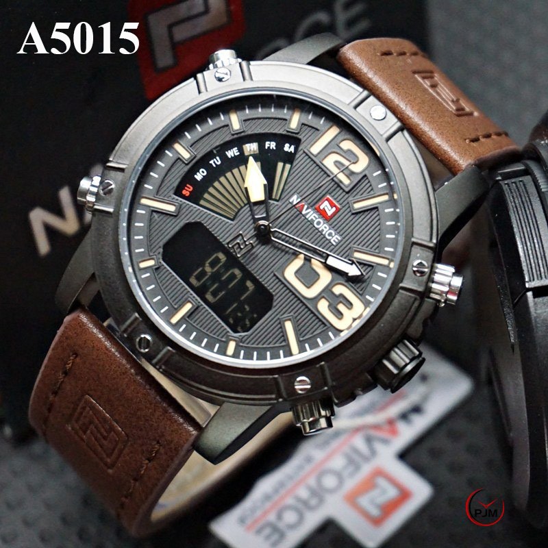 Jam Tangan Pria/Cowo Naviforce NF9095 - Kode A5015, A5016, A5017, A5018, A5019