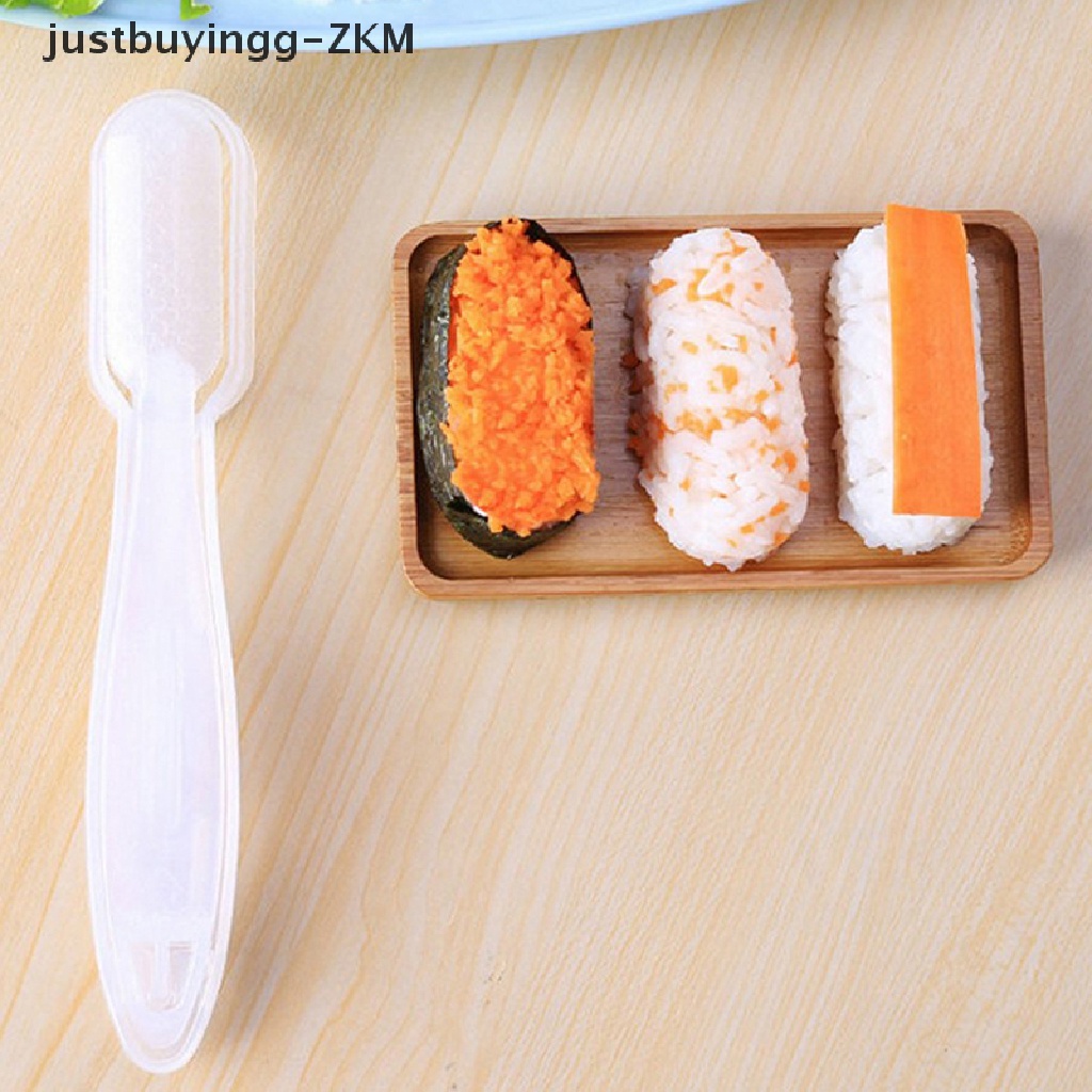 1 Pc Cetakan Sushi Onigiri Dengan Gagang Untuk Aksesoris Bento