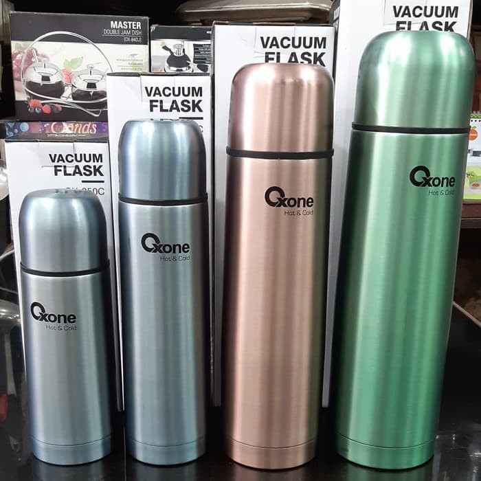 [ Oxone ] Termos / Vacum Flask Oxone 350 ml, 500 ml, 750 ml, 1 Liter.