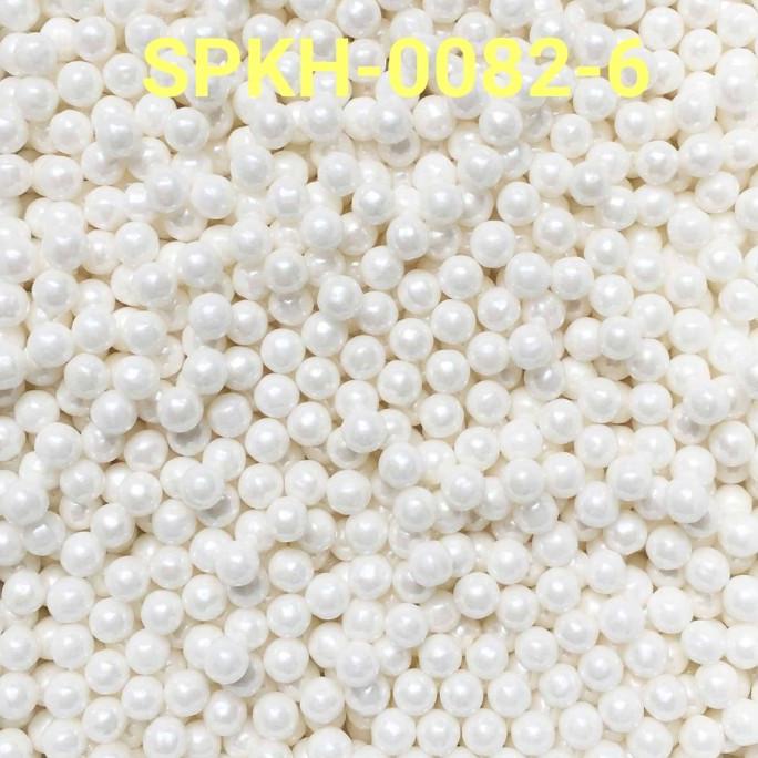 

[[COD]] GR-SPKH-0082 Sprinkles sprinkle sprinkel 500gr mutiara putih EKSLUSIF Kode 75