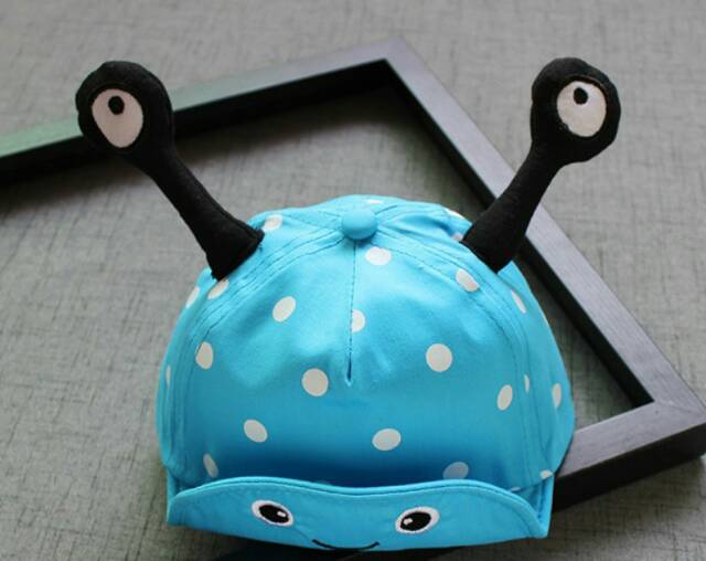 Topi bayi Motif Mata 3D uk.3bln-2tahun