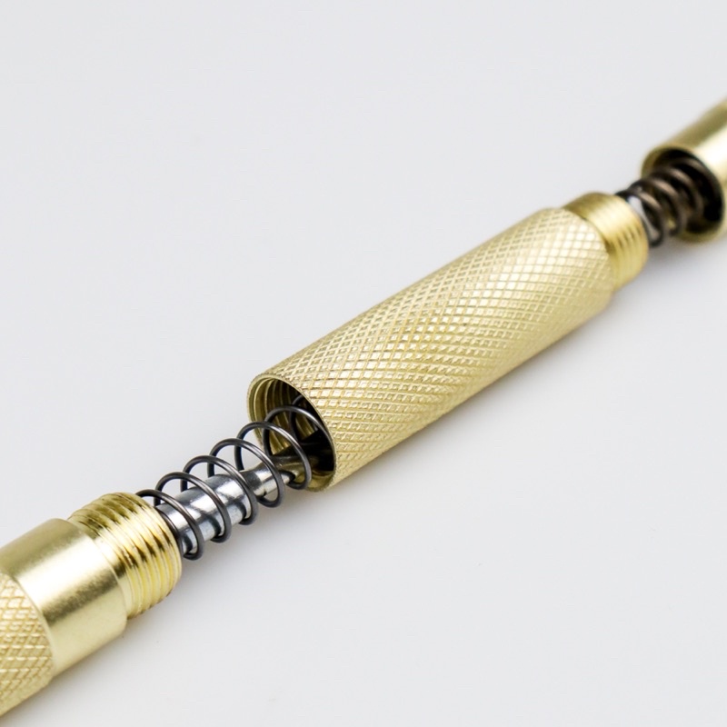 Taffware Automatic Center Punch Penanda Titik Bor - Golden