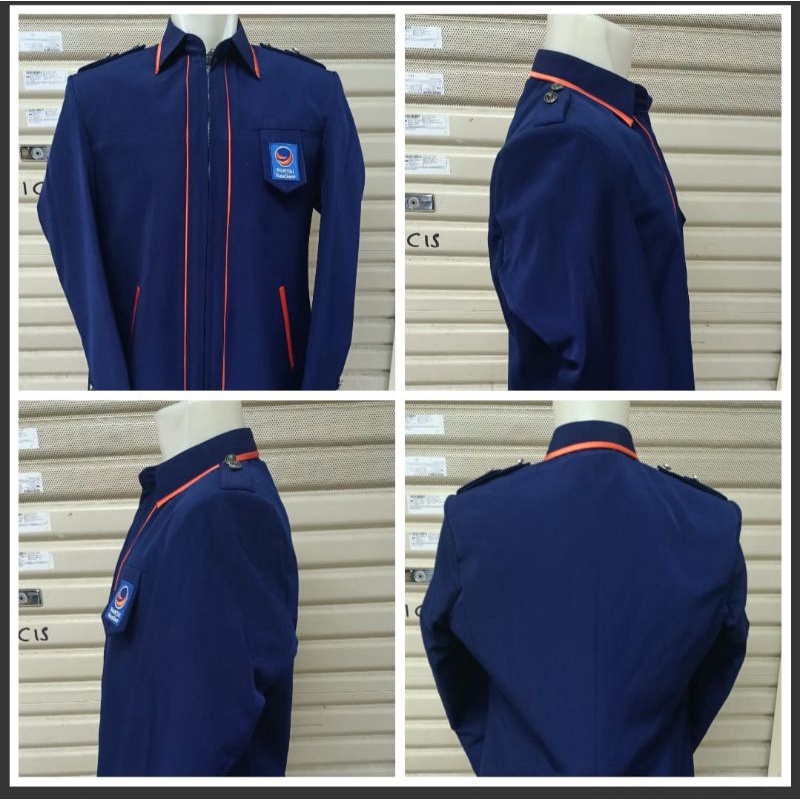 SEMI JAS PARTAI NASDEM SEMI JAS PARTAI BLAZER NASDEM